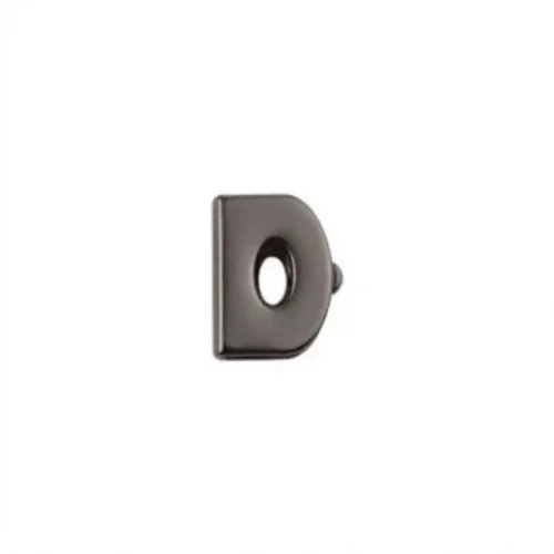 103-2 Trouser Hook Part - Siyah Free Nikel