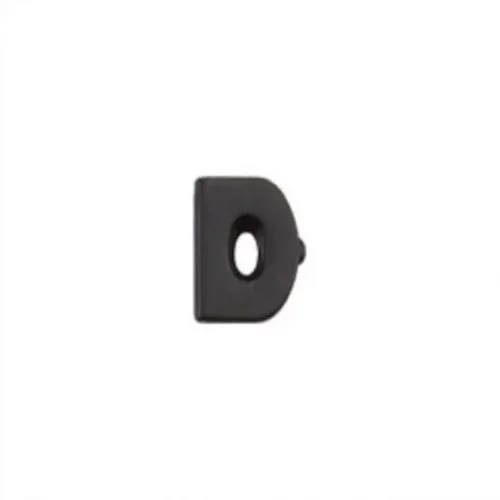 103-2 Trouser Hook Part - Avrupa Siyah Oksit