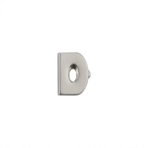 103-2 Trouser Hook Part - Mat Free Nikel