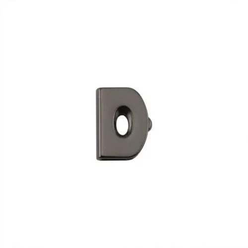 103-2 Trouser Hook Part - Siyah Nikel*