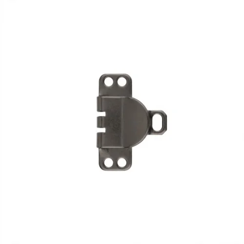 162-1 Skırt Hook Part - Siyah Free Nikel