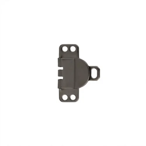 162-1 Skırt Hook Part - Siyah Nikel*