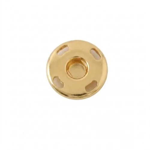 8 Mm Elde Dikme Çıtçıt Dişi Parça - Sıcak Sarı Free Nikel