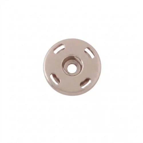 8 Mm Elde Dikme Çıtçıt Dişi Parça - Bakırlı Kalay