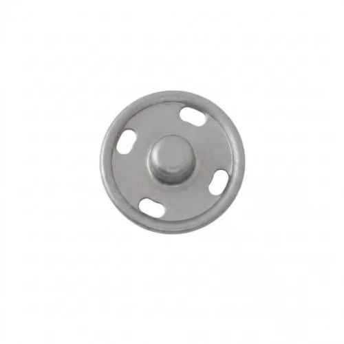 8 Mm Elde Dikme Çıtçıt Erkek Parça - Kalay