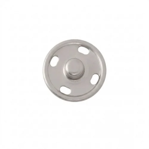10 Mm Elde Dikme Çıtçıt Erkek Parça - Mat Free Nikel