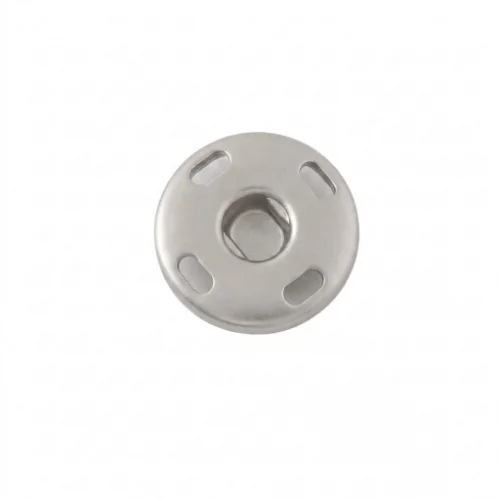 12 Mm Elde Dikme Çıtçıt Dişi Parça - Mat Free Nikel