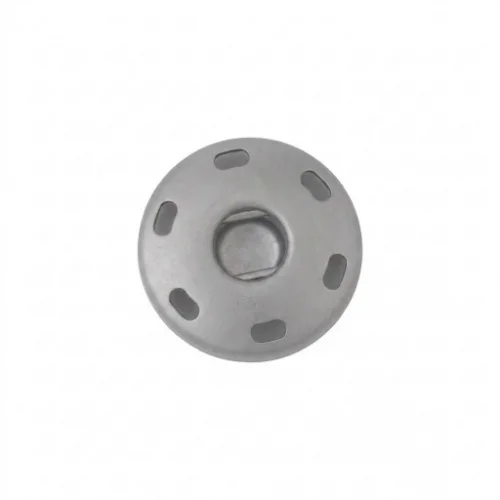 17 Mm Elde Dikme Çıtçıt Dişi Parça 6 Delik - Kalay