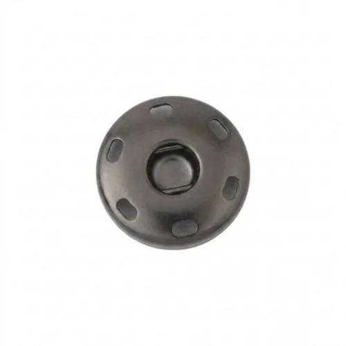 28 Mm Elde Dikme Çıtçıt Dişi Parça - Siyah Nikel*