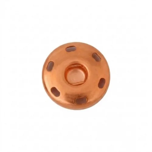21 Mm Elde Dikme Çıtçıt Dişi Parça - Bakır