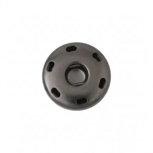 30 Mm Elde Dikme Çıtçıt Dişi Parça - Siyah Free Nikel