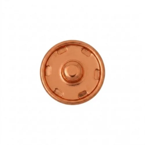 30 Mm Elde Dikme Çıtçıt Erkek Parça - Bakır