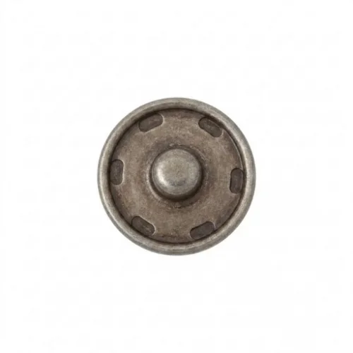 23 Mm Elde Dikme Çıtçıt Erkek Parça - Kalay Oksit