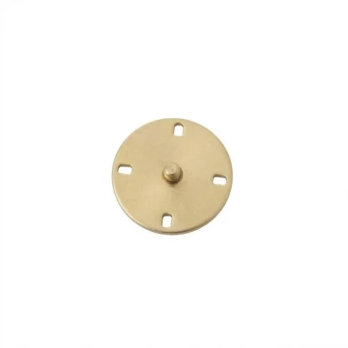 20 Mm Sewıng Snap Button Stud Part (7.5 Mm) - Ham