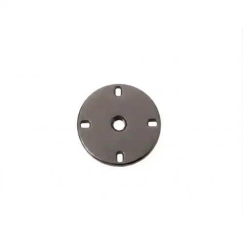 25 Mm Sewıng Snap Button Socket Part (9.5 Mm) - Siyah Nikel*