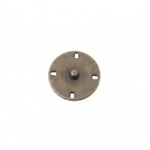 25 Mm Sewıng Snap Button Stud Part (9.5 Mm) - Kalay Oksit