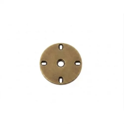 28 Mm Sewıng Snap Button Socket Part (10.5 Mm) - Antik Sarı