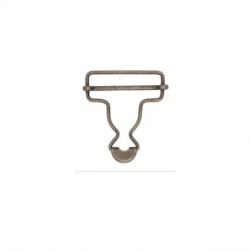 A-45 Salopet Toka Tek Sürgülü Standart Şapkalı - Kalay Oksit