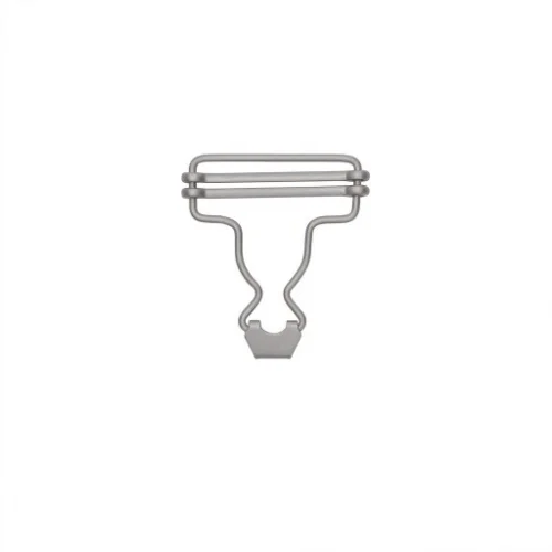 B-35 Salopet Toka Çift Sürgülü Spesiyal Şapkalı - Kalay