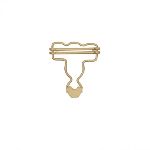 B-40 Dalgalı Salopette Buckle Wıth Double Adjustment Wıth Calassıc Head - Ham