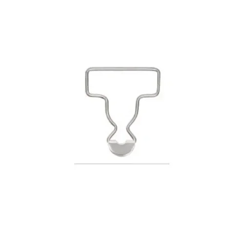 D-25 Salopet Toka Sürgüsüz Standart Şapkalı - Ham