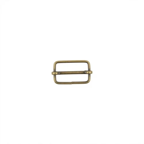 2.5 Cm Ayar Toka Tek Sürgülü - Antik Sarı