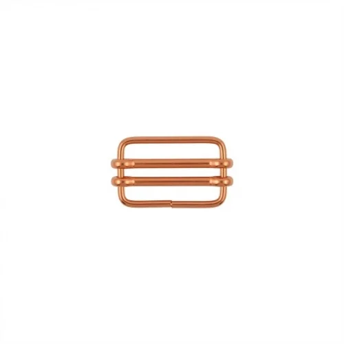 2.5 Cm Adjustment Buckle Wıth Double Adjustment - Bakır