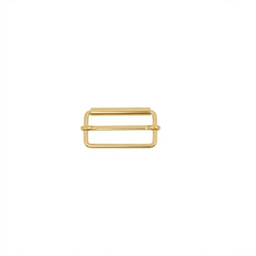 2.5 Cm Adjustment Buckle Wıth Pulley Wıth Sıngle Adjustment - Sıcak Sarı Free Nikel