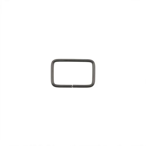 3 Cm Adjustment Buckle Wıthout Adjustment - Siyah Free Nikel