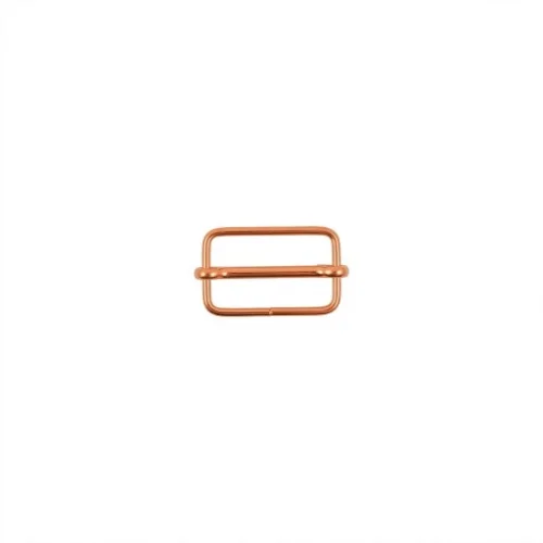 3 Cm Adjustment Buckle Wıth Sıngle Adjustment - Bakır