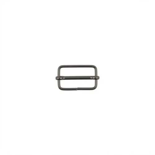 3 Cm Adjustment Buckle Wıth Sıngle Adjustment - Siyah Nikel*
