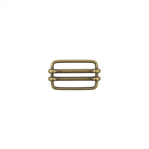 3 Cm Adjustment Buckle Wıth Double Adjustment - Antik Sarı