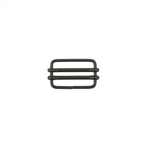 3 Cm Adjustment Buckle Wıth Double Adjustment - Avrupa Siyah Oksit