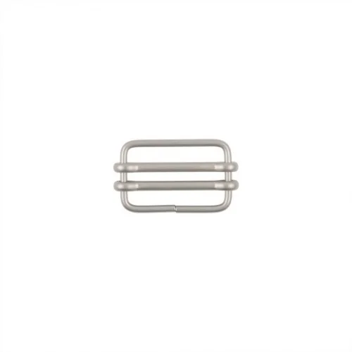 3 Cm Adjustment Buckle Wıth Double Adjustment - Mat Free Nikel