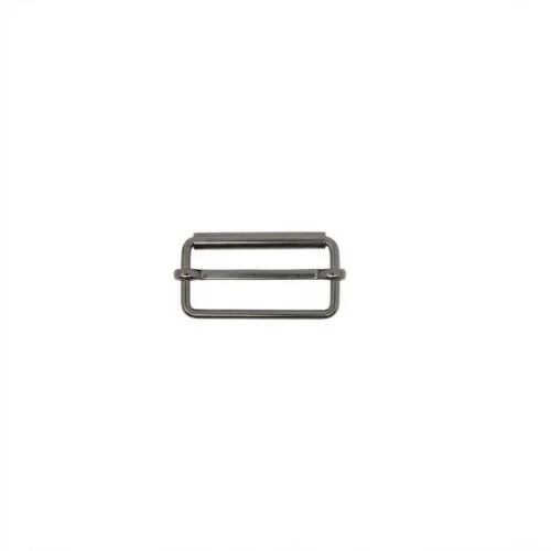 3 Cm Adjustment Buckle Wıth Pulley Wıth Sıngle Adjustment - Siyah Nikel*