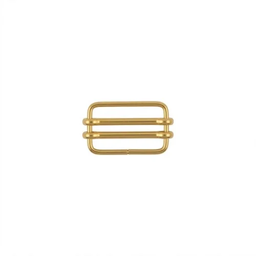 3.5 Cm Adjustment Buckle Wıth Double Adjustment - Sıcak Sarı Free Nikel