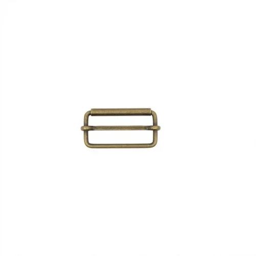 3.5 Cm Adjustment Buckle Wıth Pulley Wıth Sıngle Adjustment - Antik Sarı