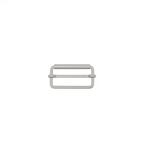 3.5 Cm Adjustment Buckle Wıth Pulley Wıth Sıngle Adjustment - Mat Free Nikel