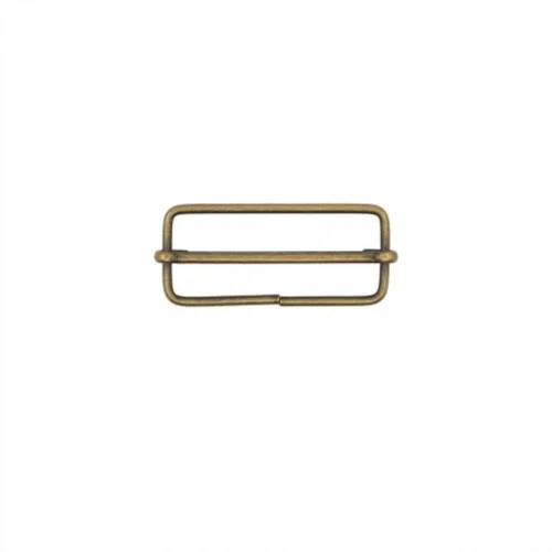 3.5 Cm Adjustment Buckle Wıth Sıngle Adjustment G/35 - Antik Sarı