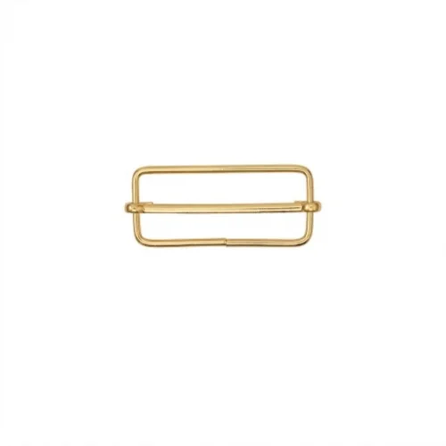 3.5 Cm Adjustment Buckle Wıth Sıngle Adjustment G/35 - Sıcak Sarı Free Nikel