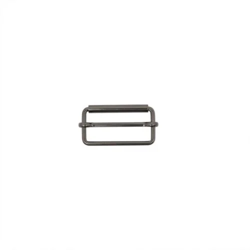3.5 Cm Adjustment Buckle Wıth Pulley Wıth Sıngle Adjustment G/35 - Siyah Nikel*