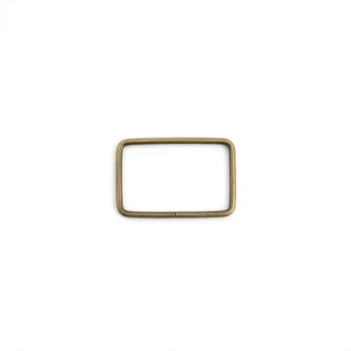 4 Cm Ayar Toka Sürgüsüz (H:15 Mm) - Antik Sarı