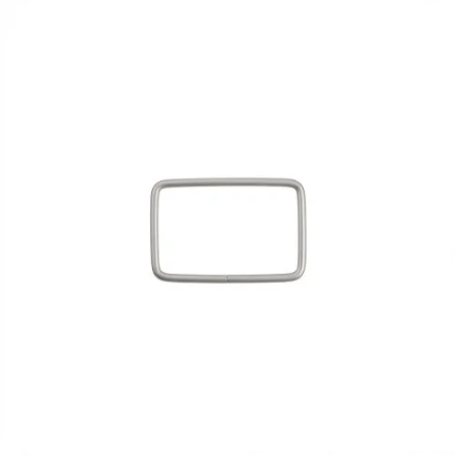 4 Cm Adjustment Buckle Wıthout Adjustment (H:15 Mm) - Mat Free Nikel