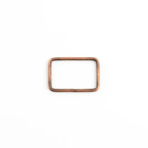 4 Cm Adjustment Buckle Wıthout Adjustment (H:15 Mm) - Bakır Oksit