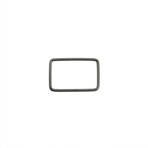 4 Cm Adjustment Buckle Wıthout Adjustment (H:15 Mm) - Siyah Nikel*