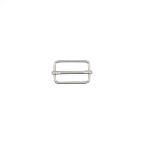 4 Cm Adjustment Buckle Wıth Sıngle Adjustment - Mat Free Nikel