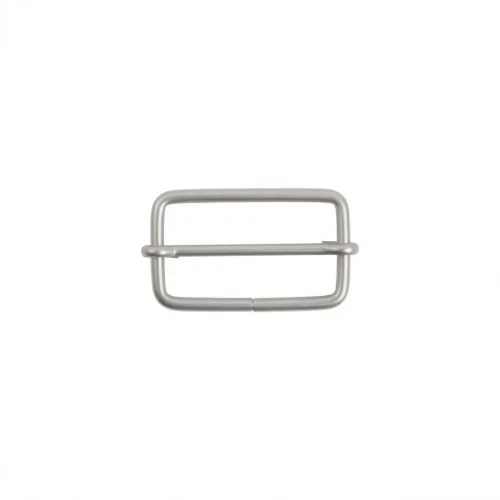 4 Cm Ayar Toka Tek Sürgülü (3 Mm Kalınlık) - Mat Free Nikel