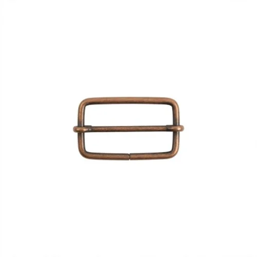 4 Cm Ayar Toka Tek Sürgülü (3 Mm Kalınlık) - Bakır Oksit