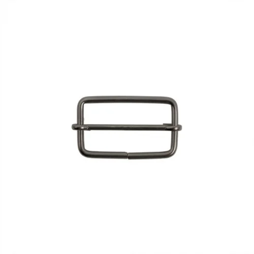 4 Cm Ayar Toka Tek Sürgülü (3 Mm Kalınlık) - Siyah Nikel*