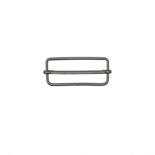 4.1 Cm Adjustment Buckle Wıth Sıngle Adjustment G/41 - Siyah Free Nikel